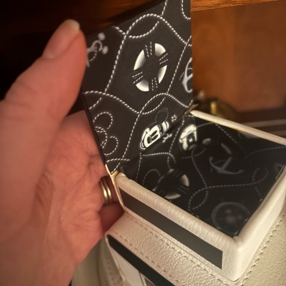 Loungefly Steamboat Willie Black and White Stitch Shoppe Bag - Picture 2 of 7